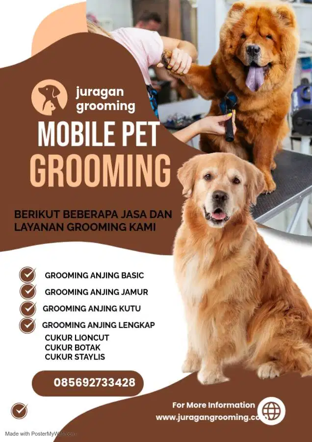 CAT&DOG GROOMING PANGGILAN TERDEKAR