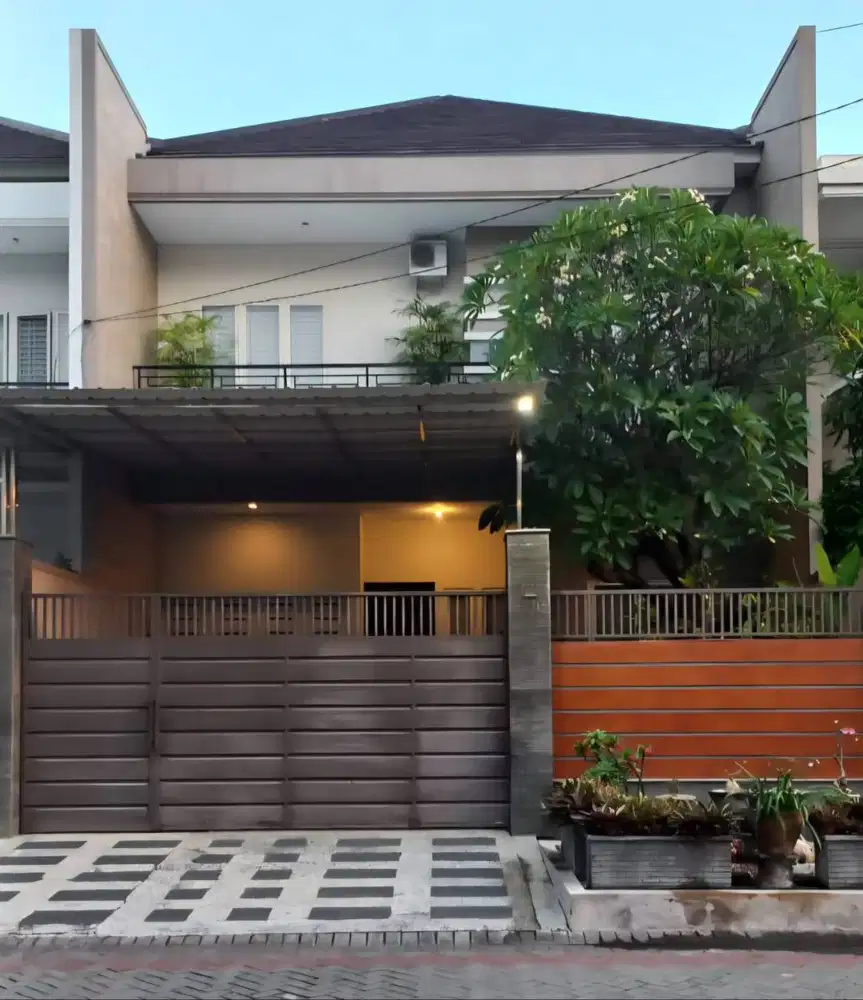 Dijual Rumah Cantik Siap Huni Di Araya 1 Surabaya Timur