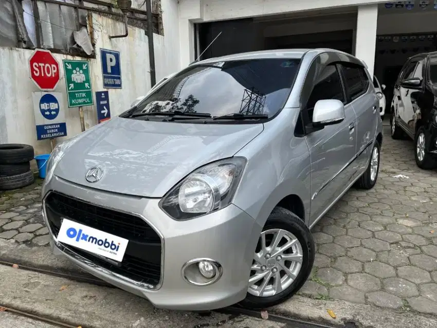 DP Rendah [TDP 3JT] - Daihatsu Ayla 1.0 X Bensin-MT 2014