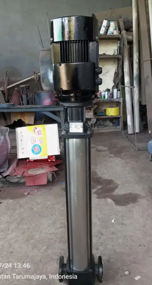 Pompa Grundfos CR 5-29 / Pompa Grundfos Vertikal CR 5 29 Listrik 3 Ph
