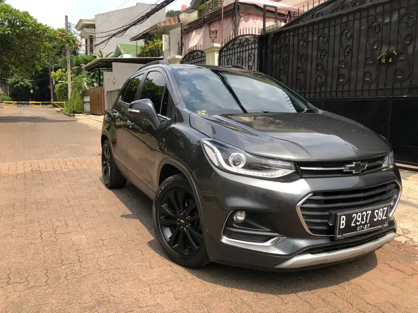 Chevrolet Trax 2017 Bensin