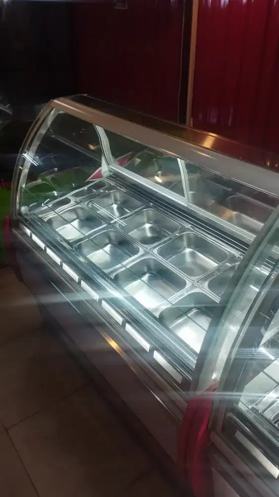 Gelato Showcase Fomac SHC-ICRV16