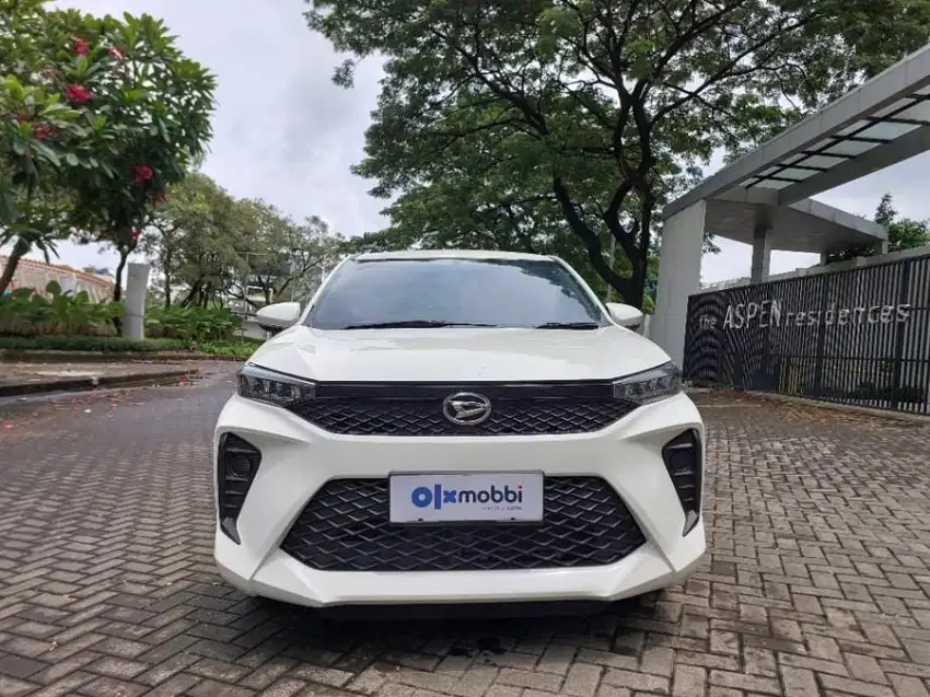 TDP Rendah Daihatsu Xenia 1.3 X Bensin-AT 2024 Putih CPIDB