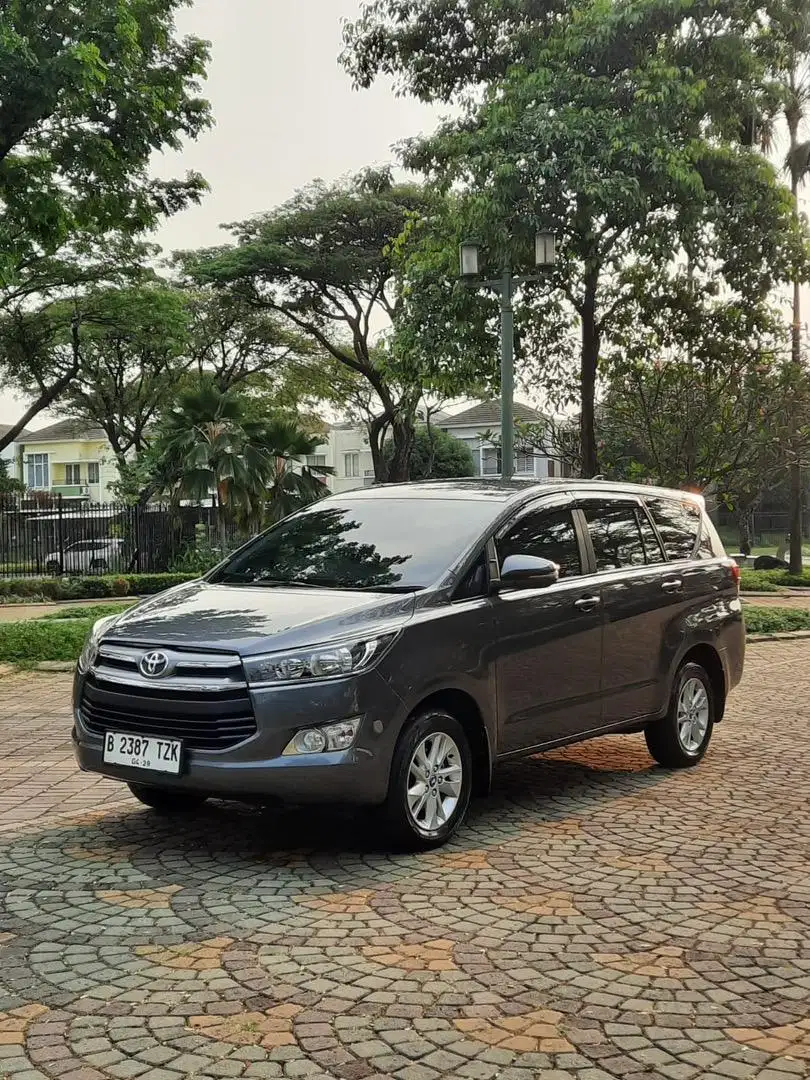 MANUAL DIESEL MULUS TERAWAT ! Toyota Innova 2.4 G MT SOLAR 2018
