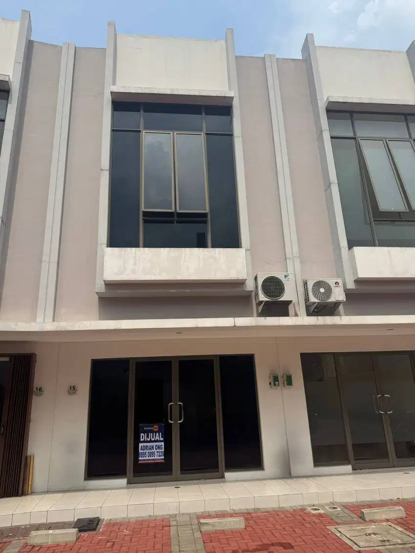 Dijual Ruko Solvang Grande - Gading serpong