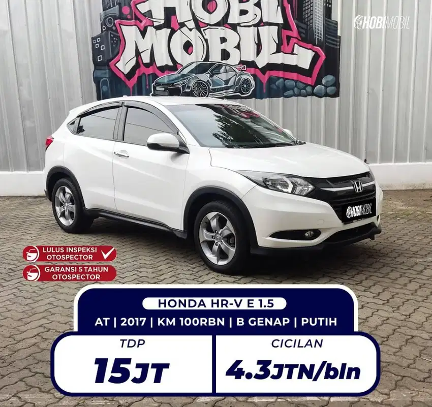 Honda HRV E 1.5 AT 2017