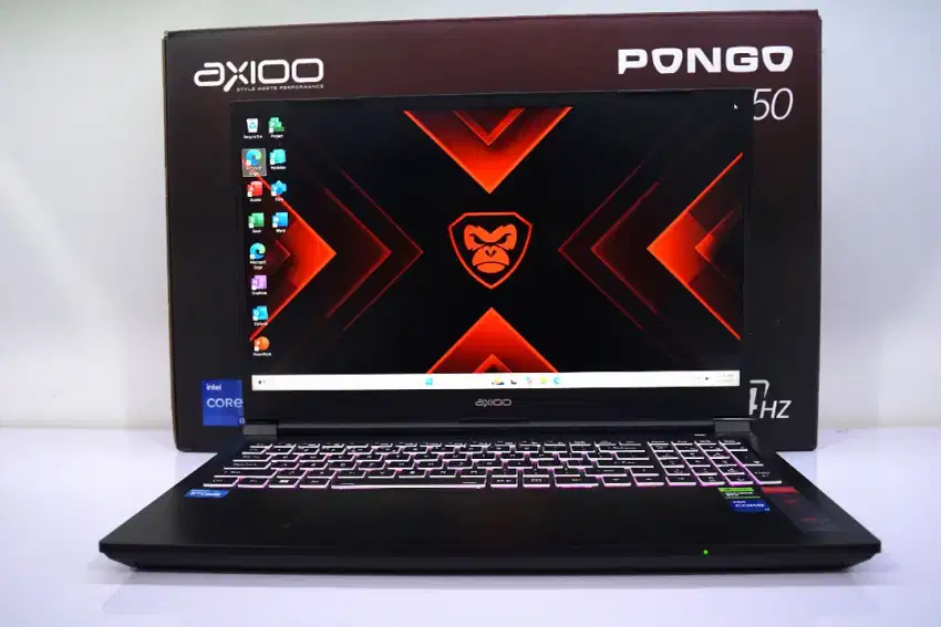 AXIOO PONGO 750.CORE i7-13620H GEN13.VGA GeForce RTX4050 6GB.RAM16GB.