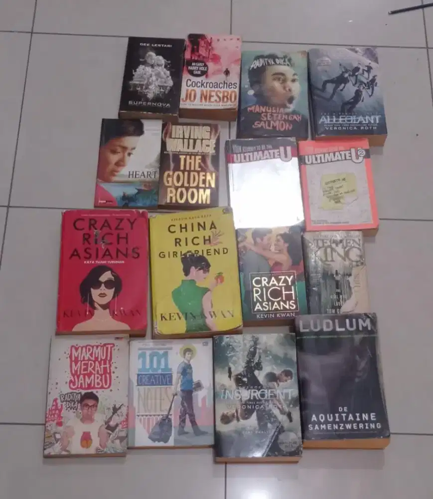 Jual semua buku paket dan novel
