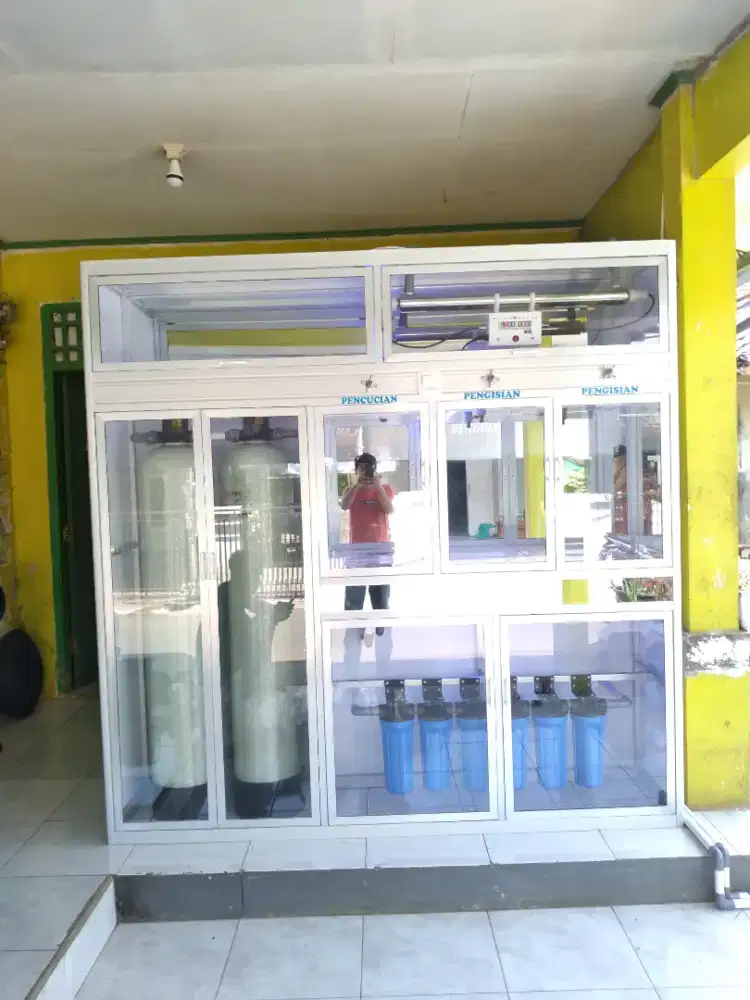 DEPOT AIR MINUM ISI ULANG BARU