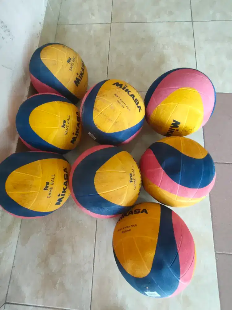 Mikasa water polo ball / bola polo air