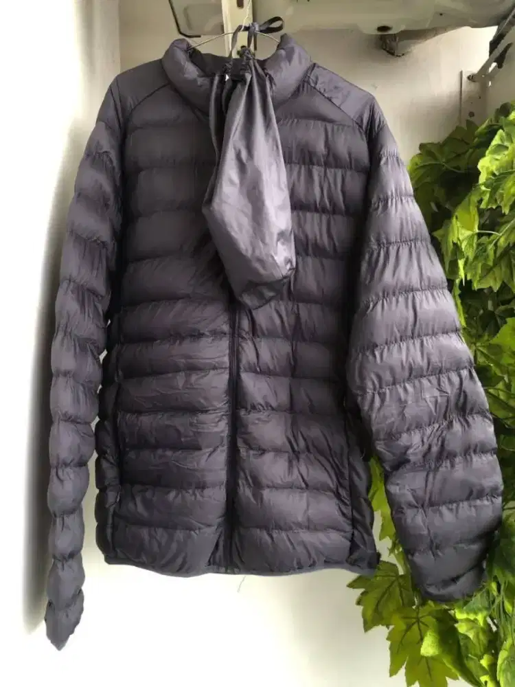 Jacket winter grey