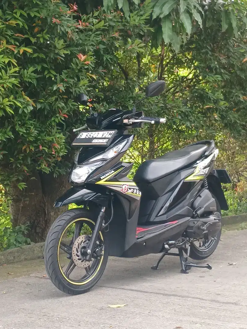 Honda Beat FI CBS thn 2019 Siap Pakai
