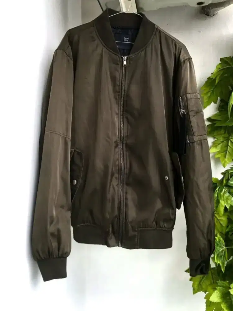 Jaket berskha impor army