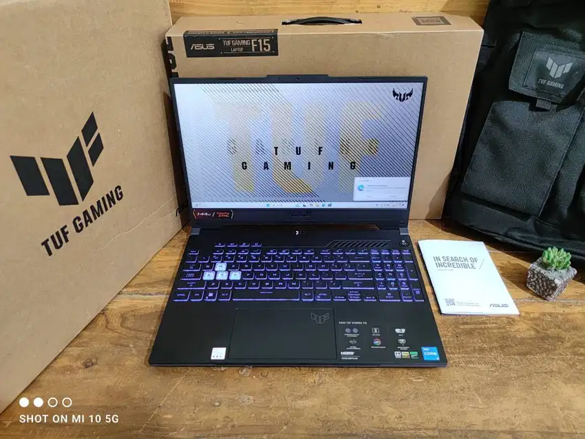 ASUS TUF F15 FX507ZC4 Intel i5-12500H 16GB/512GB-RTX3050 4GB FULLSET