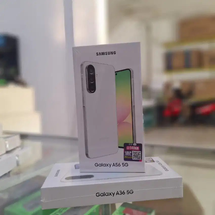Samsung Galaxy A56 5G Baru Segel Resmi – Bisa COD!