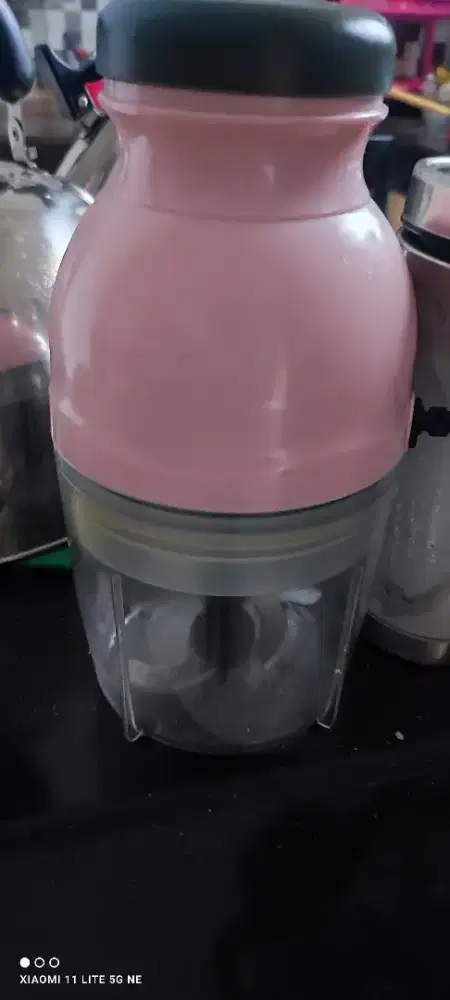 Mini Blender Capsule