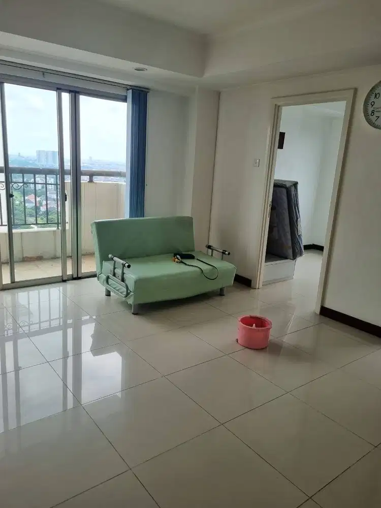 Dijual Apartemen Waterplace Tower B Semi Furnish Surabaya Barat