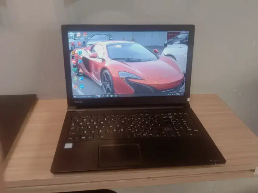 Jual laptop Toshiba B65 FULL SET BERGARANSI spek Gahar dan Normal