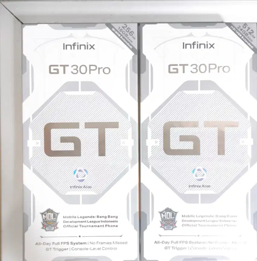 Infinix GT 30 Pro 5G 8/256 8/256GB Garansi Resmi Baru Dan Segel