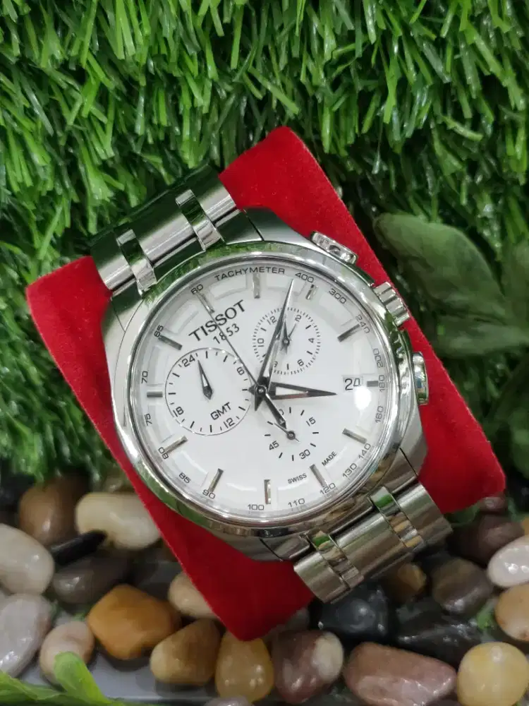 Tissot Couturier GMT Chronograph