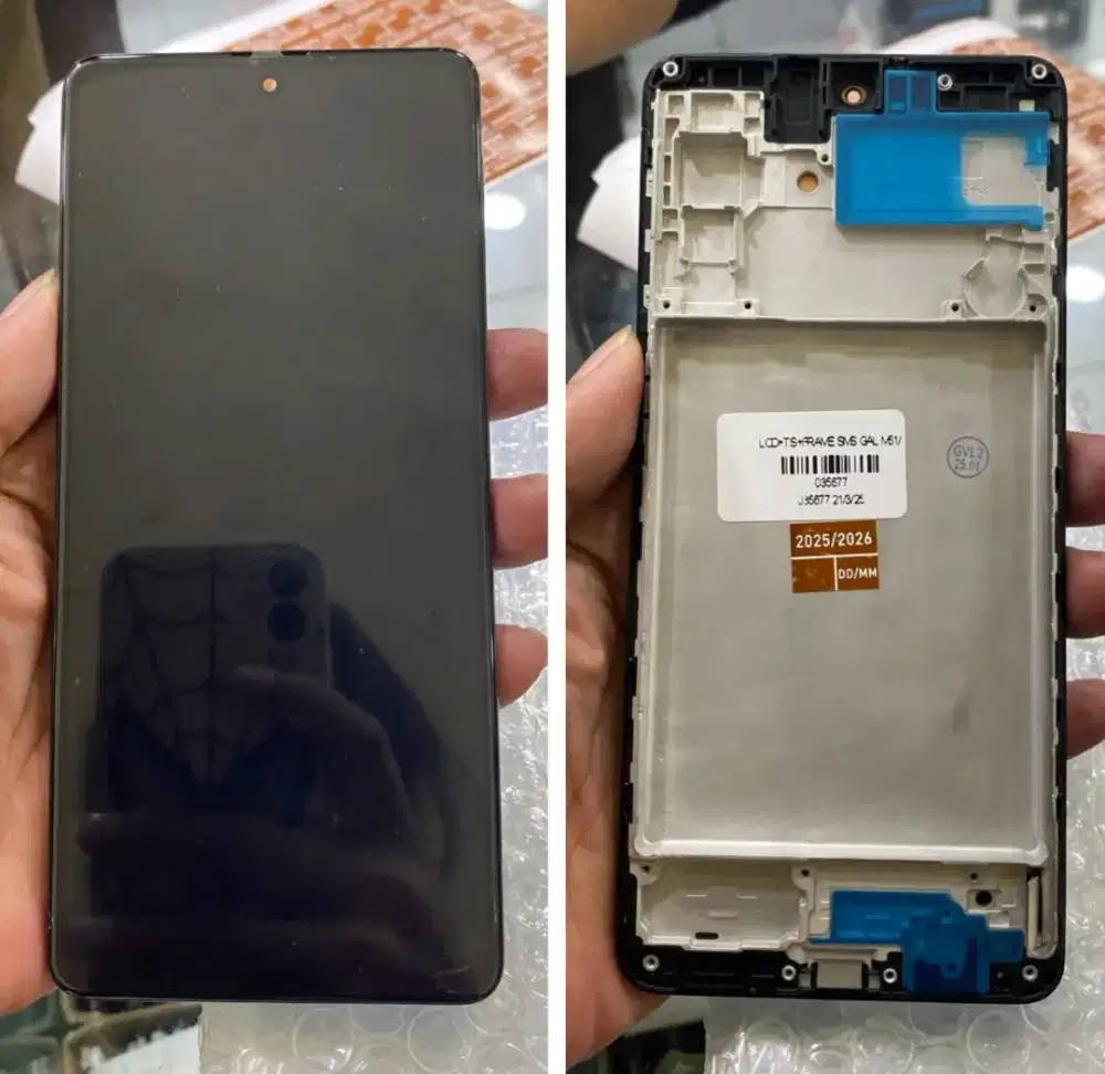 Lcd Samsung M51 OLED (Harga plus Pasang)