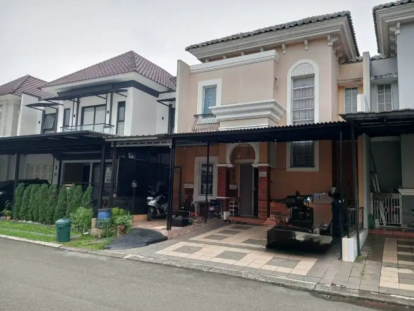 Dijual Rumah Cluster Alicante - Gading serpong