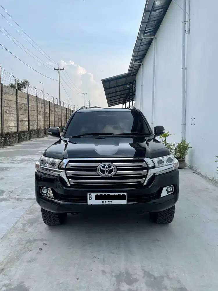 Land Cruiser VX200 ATPM 2017 VDJ200 Landcruiser LC VX VXR Diesel