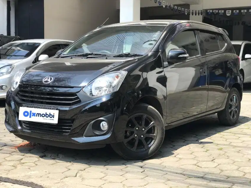 Low KM 16Rb - Daihatsu Ayla 1.0 X Bensin-MT 2020
