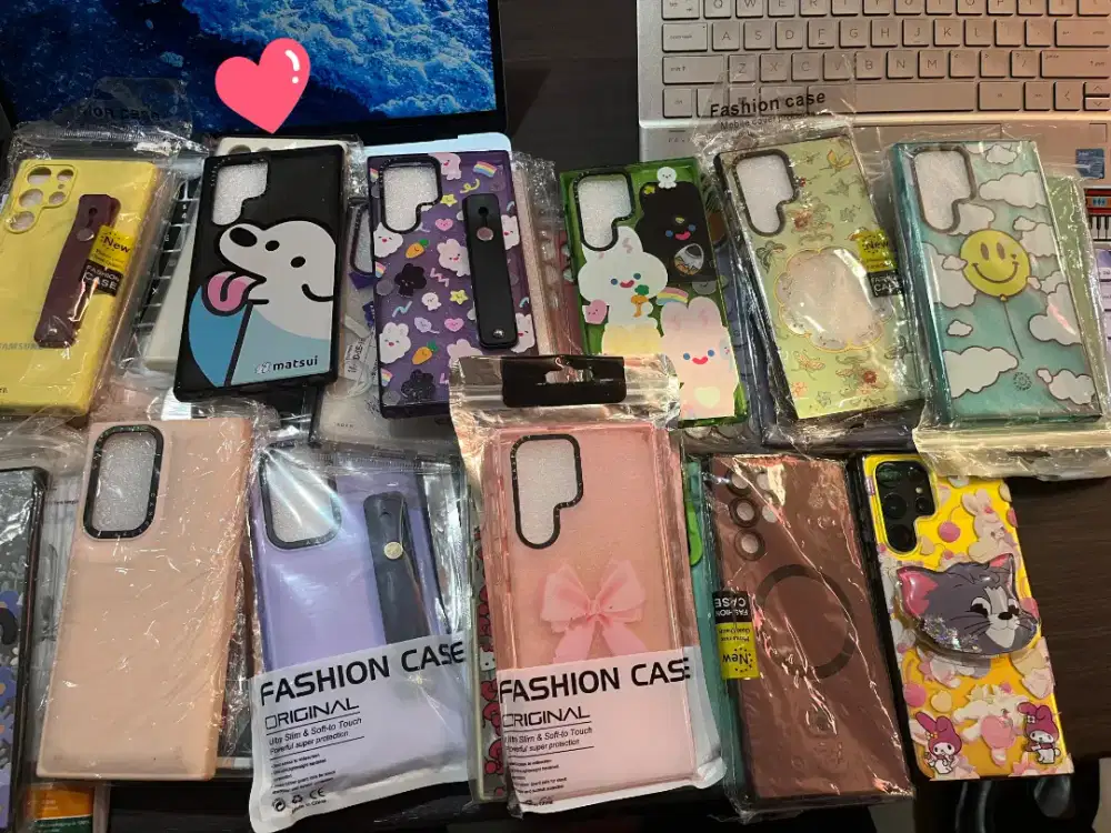 CASE SAMSUNG S22 ULTRA (28 PCS)