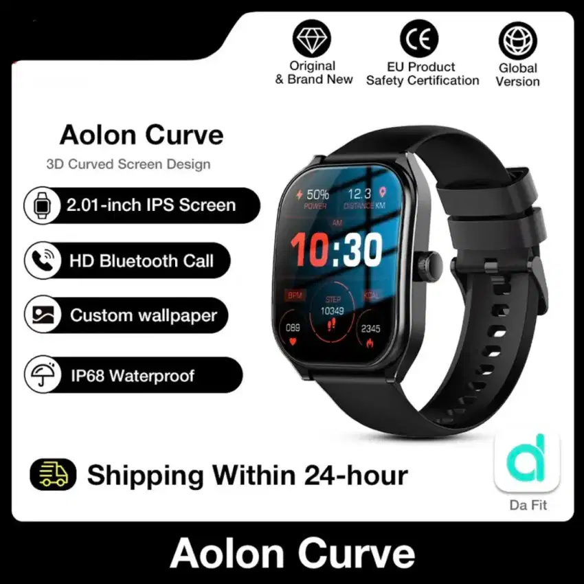 Smartwatch Aolon Curve