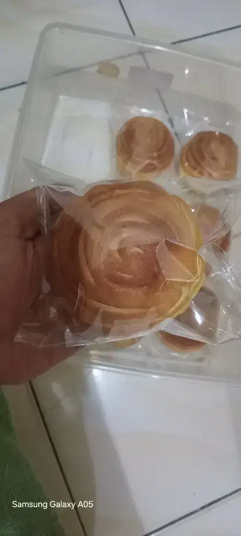Menerima pesanan roti boy kw harga 2500