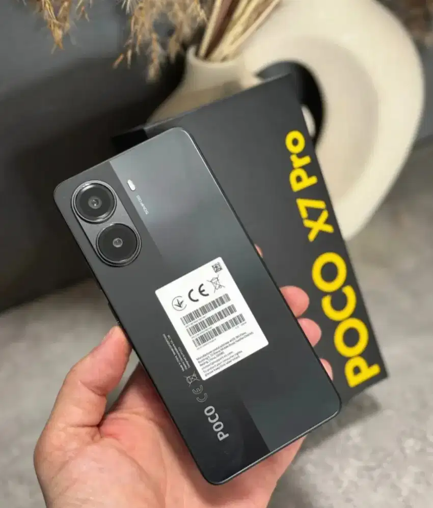 Poco x7 pro ram 12/512 gb hitam