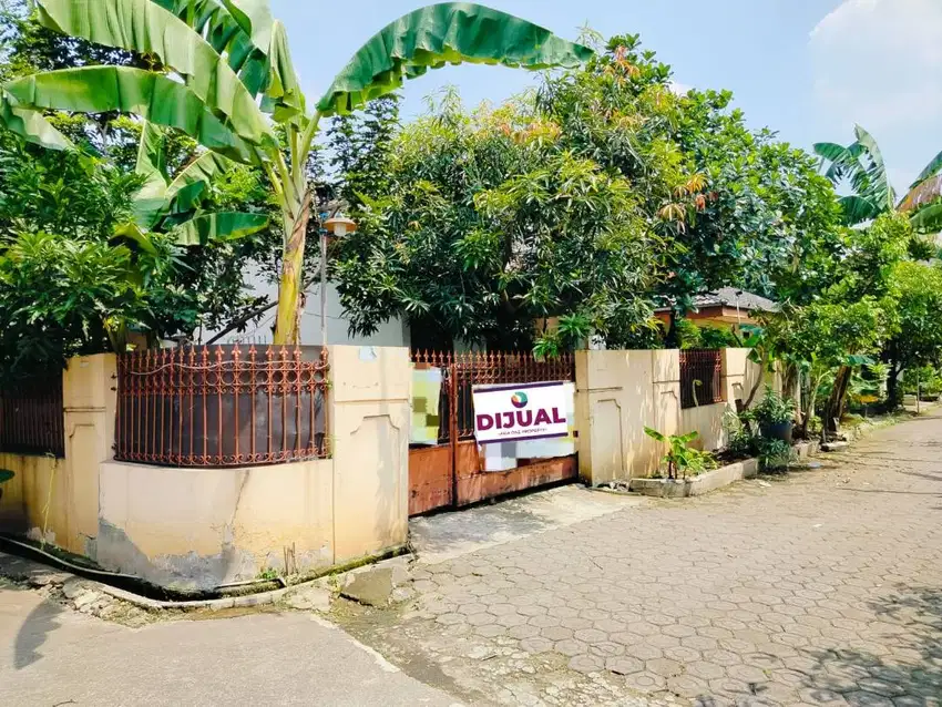 Dijual rumah hoek, harga hitung tanah Di pekayon, bekasi selatan