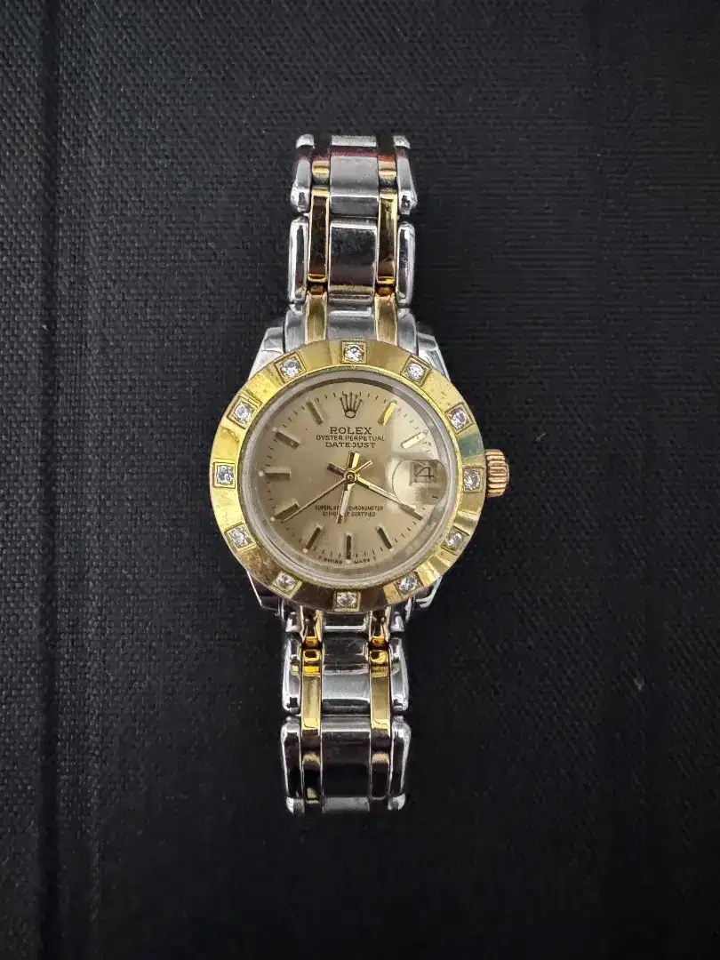 Jual santai jam analog baterai