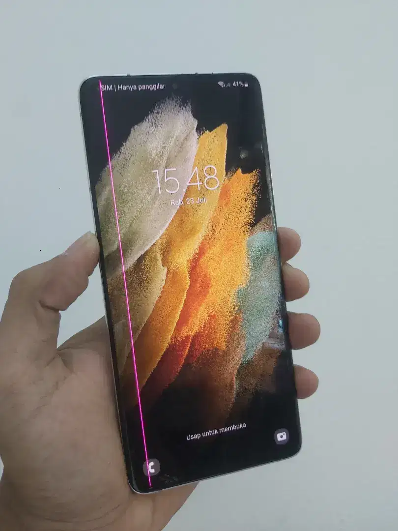Lcd samsung s21 Ultra