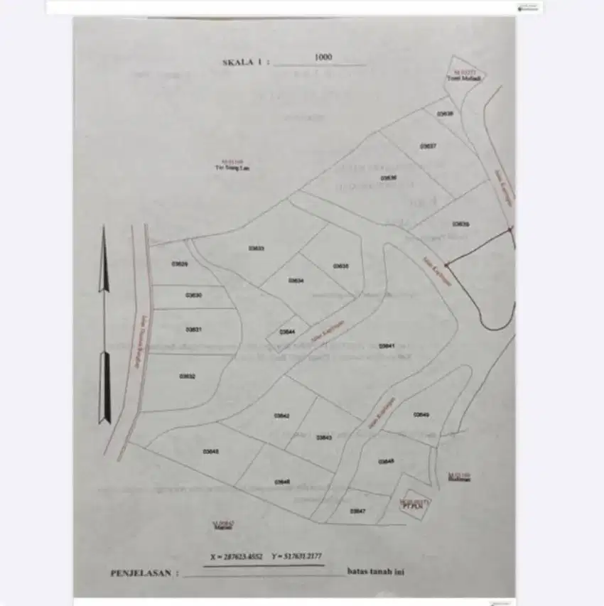 MANDALIKA HILLS ESTATE, TANAH/LAHAN DIJUAL