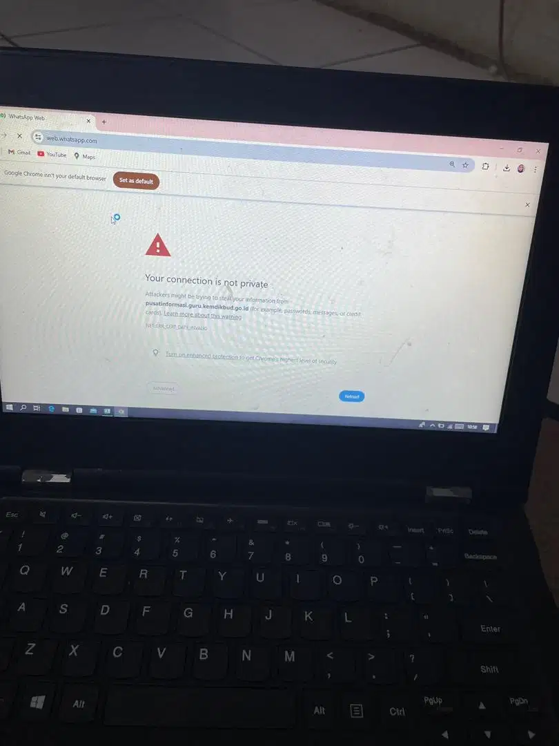Dijual notebook bekas merk lenovo harga