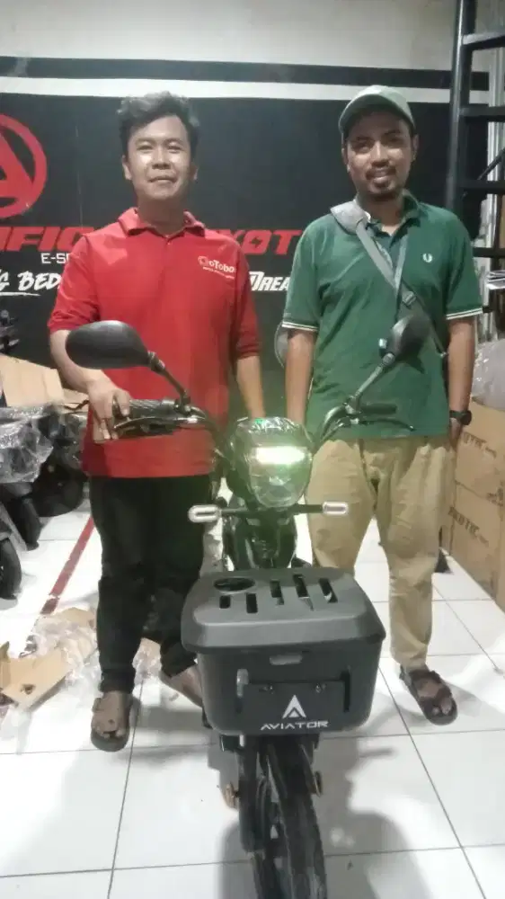 SEPEDA LISTRIK EXOTIC