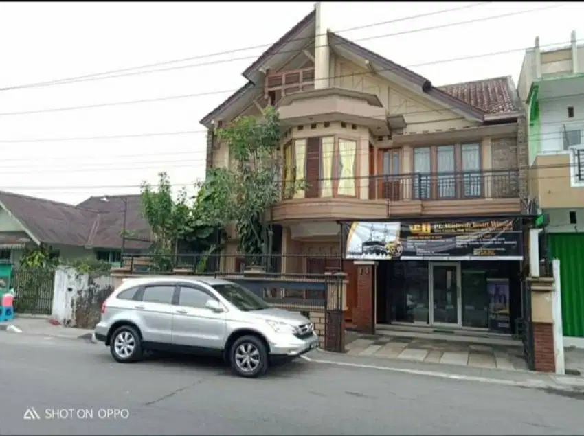 Dijual Rumah Nol Jalan Besar Jl R Mangoenkoesomo Wonosobo Timur