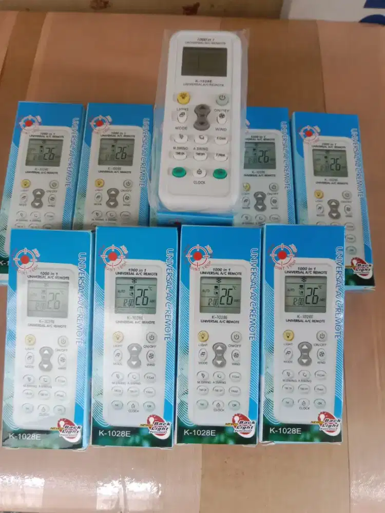 Remot ac multi umiversal bisa semua merk ac mudah setinggnya