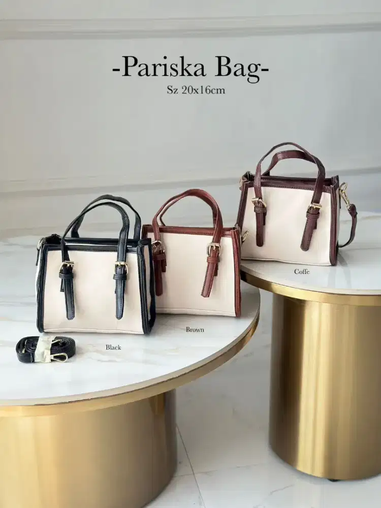 Pariska Bag | Tas cantik wanita | Tas murah | Tas wanita kekinian |