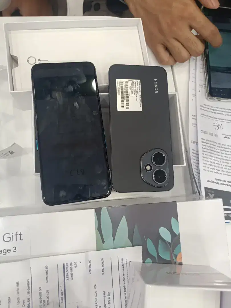 HONOR 400 5G NFC DUAL SIM DUAL SPEAKER INFRAMERAH