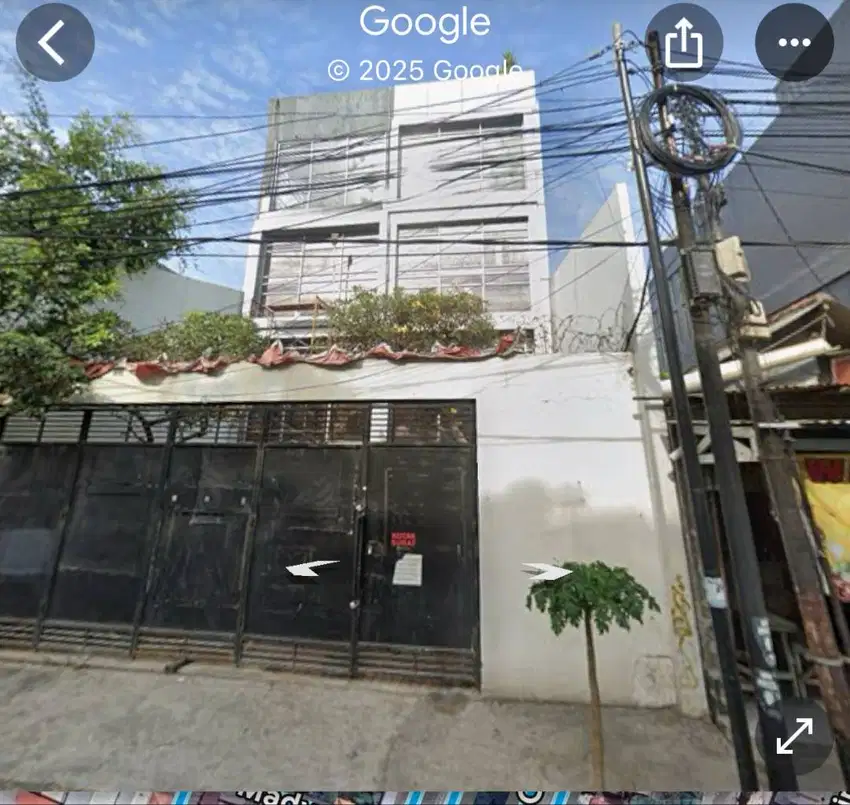Dijual Gedung Perkantoran Jl Kedungcowek Surabaya Timur