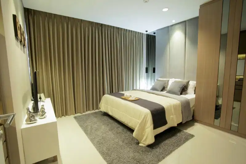 Full Furnished Siap Huni Silkwood Alam Sutera di Seberang Binus