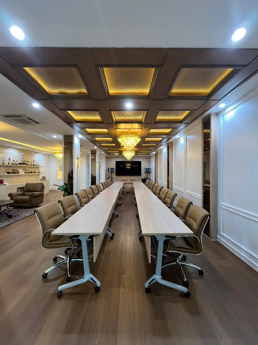 Dijual Bangunan 5 Lantai Siap Pakai di Komersial Arteri Pondok Indah