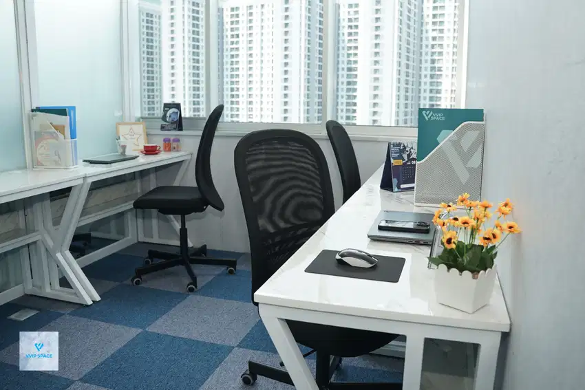 Disewakan Private Office Full Furnished Area Kelapa Gading