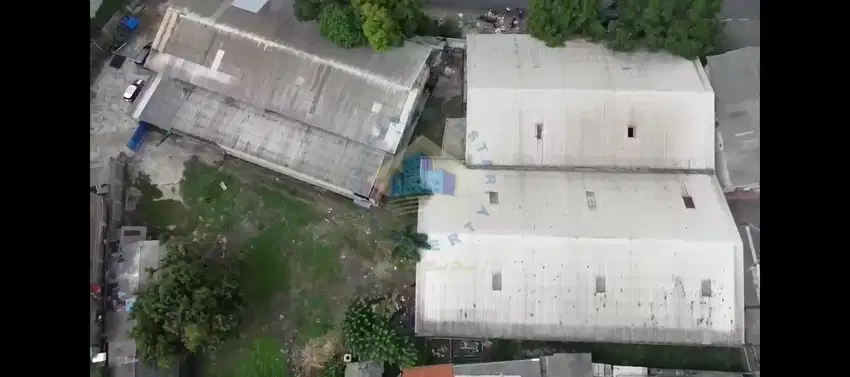 Sewa Ex pabrik plastik di JL raya Karawaci - Tangerang