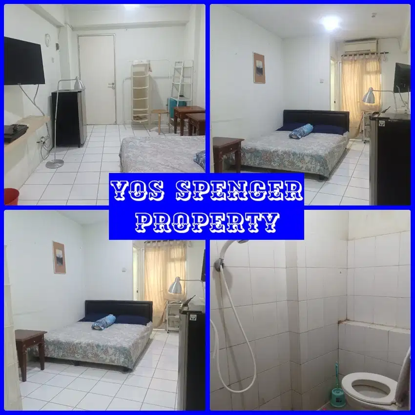 Disewakan Apartemen Gading Nias Studio Fully Furnish