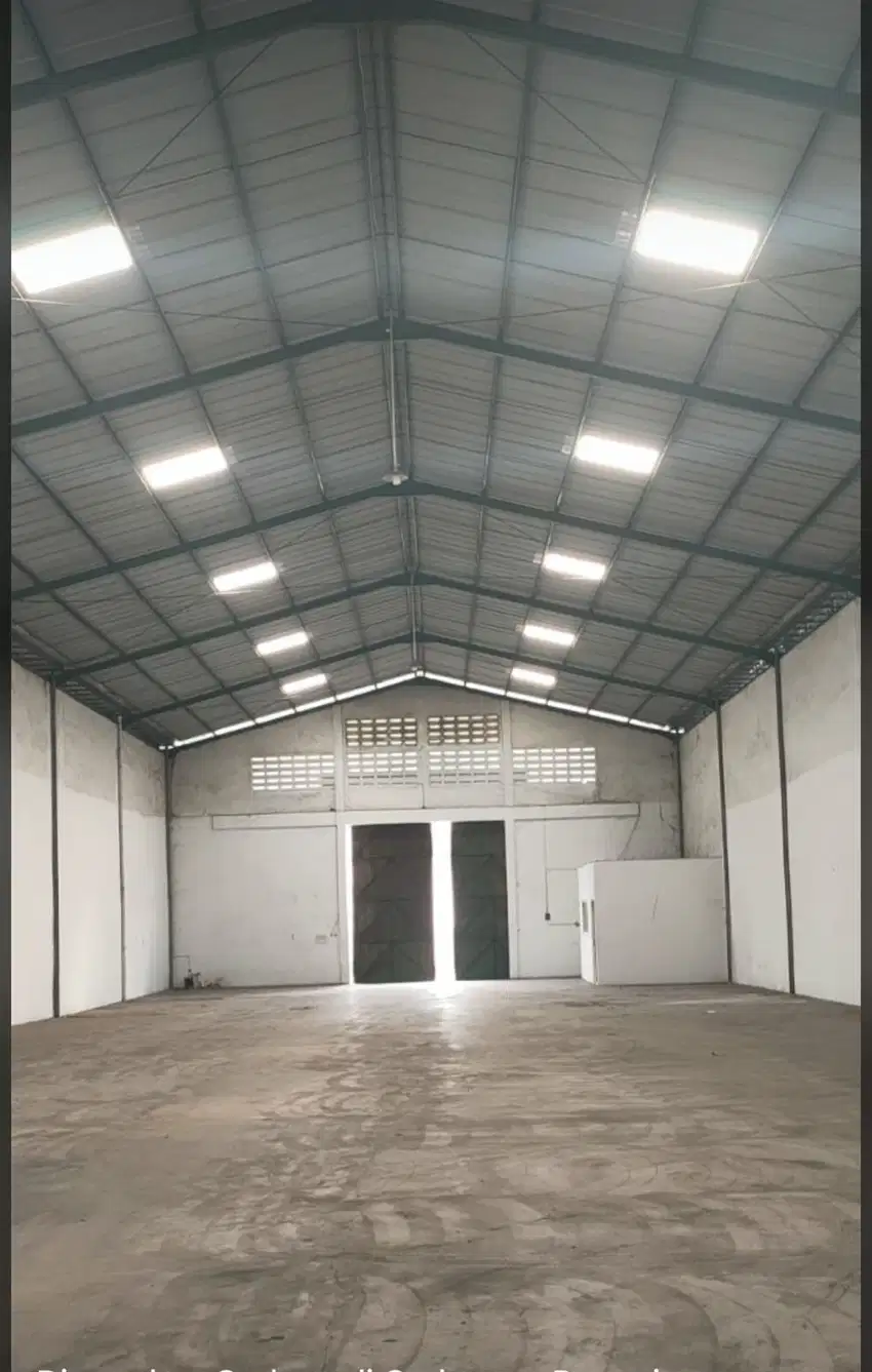 Disewakan Gudang Siap Pakai Akses Container 40ft di Gedangan Permai