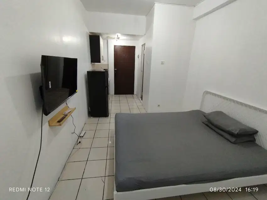 DISEWAKAN APARTEMEN SUNTER PARK VIEW STUDIO FURNISH